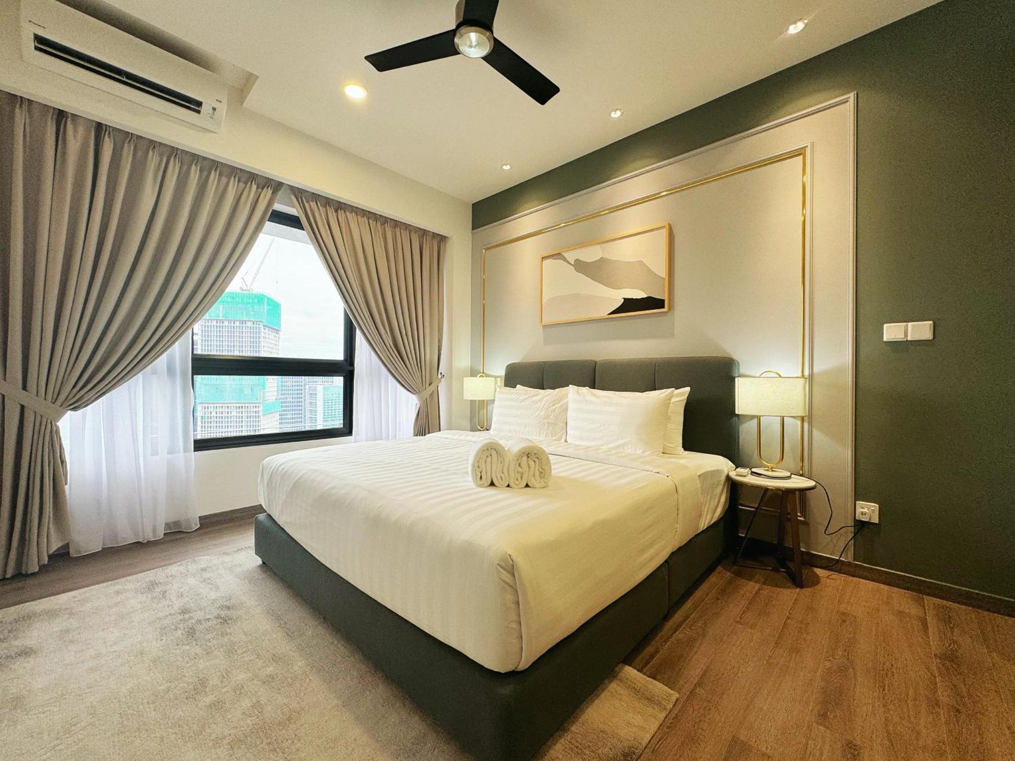 Agile Bukit Bintang Trx By Dormeo Destinations Apartment Куала Лумпур Екстериор снимка