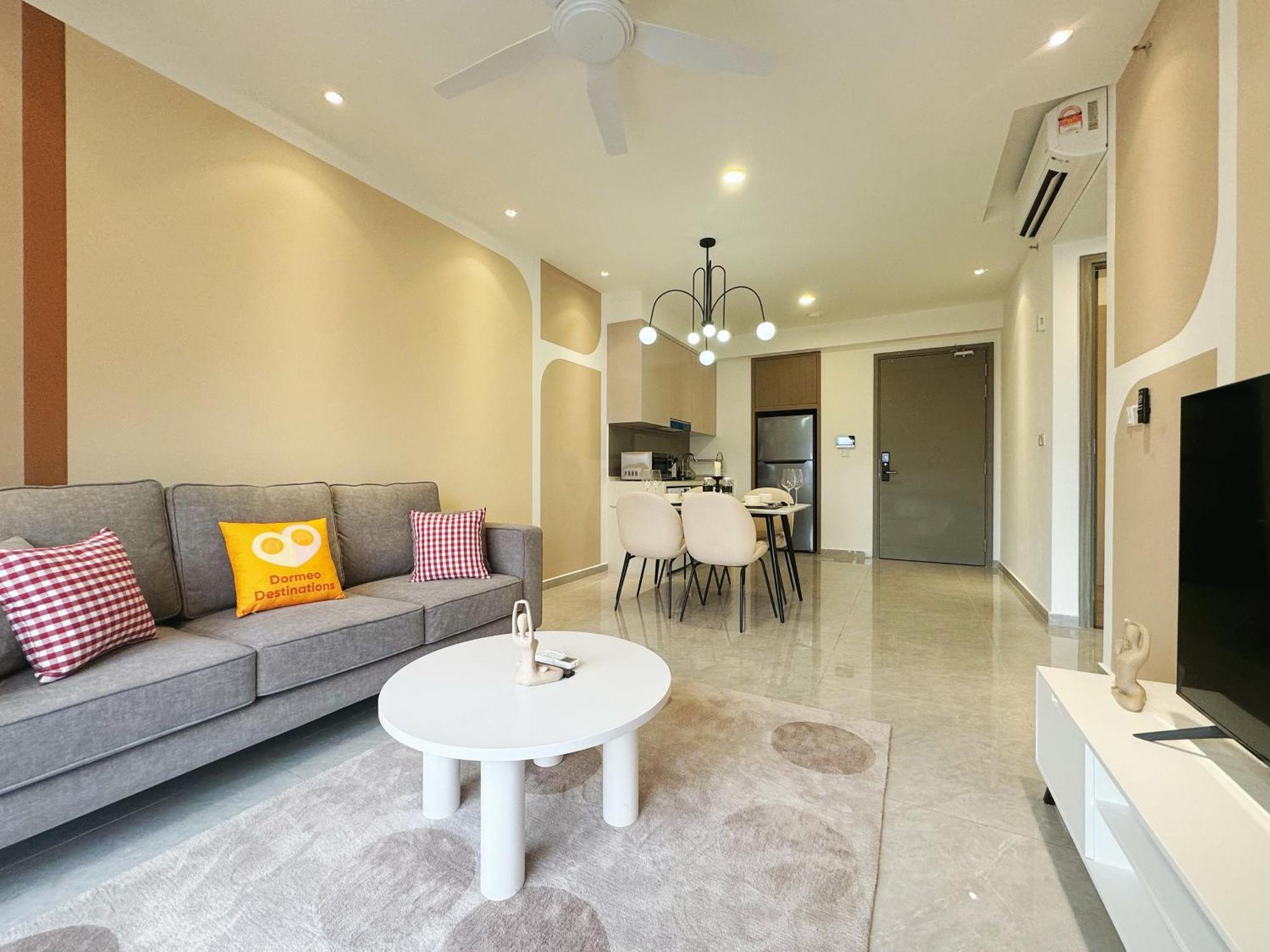 Agile Bukit Bintang Trx By Dormeo Destinations Apartment Куала Лумпур Екстериор снимка